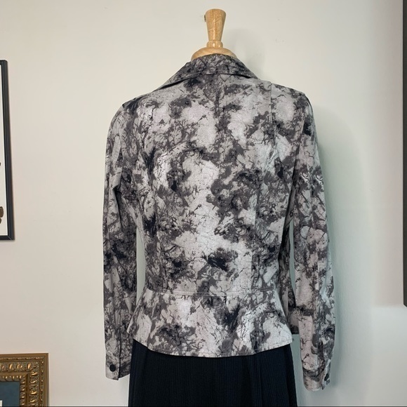 DKNY tie dye motorcycle jacket - Picture 5 of 6